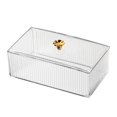 thumbnail image 1 of Organizador para pendientes, estuche de soporte de almacenamiento, caja de presentación de joyería transparente de para colgantes, relojes, tocador, 18 cm x 10 cm un Gloria Caja de joyería, 1 of 7