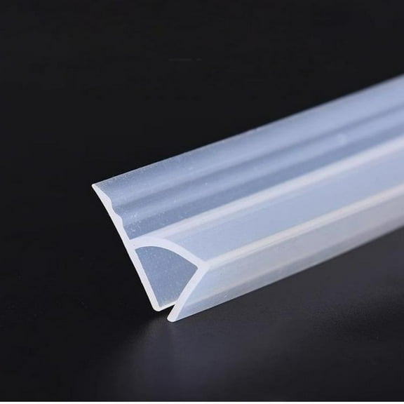High Performance Silicone Sealing Strip for Weatherproofing Doors and Windows Flexible Durable Seal Strip for Home Use
