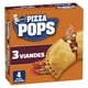 Pillsbury Pizza Pops, 3 Viandes, Collations Pizza Surgelées, 380 g, 4 unités 4 collations pizza, 380 g – image 2 sur 5