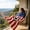 28x40In, variant on Diceymbol Casual Sports Patriotic Throw Blanket Classic Flag Soccer Print Cozy Accent for Bedroom 4th of July Memorial Day Decor 71x91In