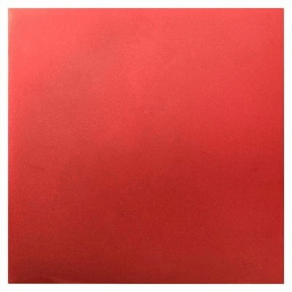 Recollections Red Slick Glitter Paper, 12" x 12", 30 Pack