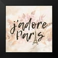 thumbnail image 2 of Allen, Kimberly 20x20 Black Modern Framed Museum Art Print Titled - Paris Fall Blooms 2, 2 of 5