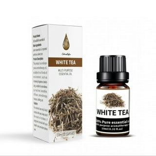 yethious White Tea Essential Oil For Diffuser Pure & Natural White Tea  Aromatherapy Oil White Tea Fragance Oil for Massage, Skin Care, Humidifier  10ml