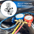 thumbnail image 4 of 10Pack BPV-31 Piercing Valve Line Tap Valve Kits Adjustable for Air Conditioners HVAC 1/4 Inch,5/16 Inch,3/8 Inch Tubing, 4 of 5