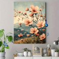 thumbnail image 4 of Qisvanset 12x16 Inch 2D Flat Framed Canvas Art, Pink Pastel Cheetah Pop Art Style Bedroom Home Wall Decor, 4 of 5