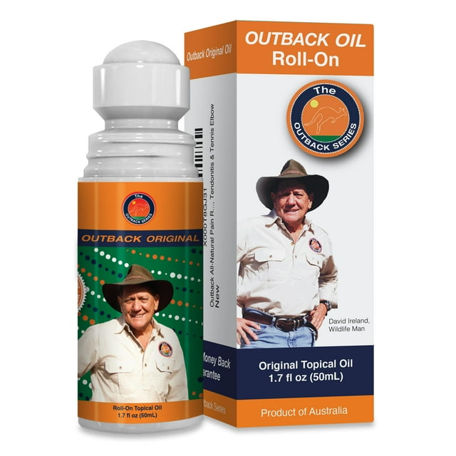 Roll-On De Aceite Original De La Serie Outback, 50 Ml (1,69 Fl Oz)
