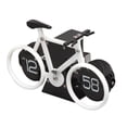 thumbnail image 3 of Retro European Bicycle Style Page Turning Clock Creative Desktop Clock Fashion Ornaments Decorative Clock, 3 of 7