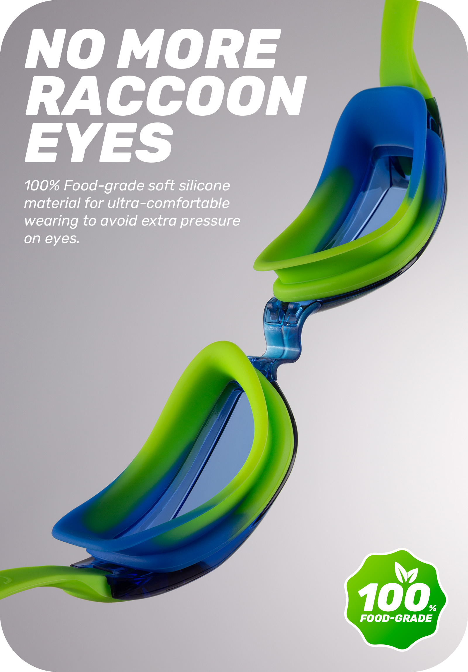 CAPAS Kids Swim Goggles 2-Pack Ages 4-12 photo 4