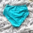 thumbnail image 5 of Hkoxplj Women's High Waisted Ruched Tummy Control Bikini Bottoms Retro Full Coverage Swim Bottom Bathing Suit Shorts Quick Dry Stretchy Vintage Swimsuit Bottoms for Beach Pool Solid Colors, 5 of 5