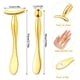 thumbnail image 4 of Aplicador de crema para ojos de Metal, herramienta de masaje con rodillo Facial, varita de masaje para ojos, masajeador Facial para reducir la hinchazón, 2 uds., 4 of 5