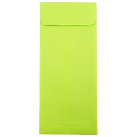 UPC: 0701936236081 | JAM #12 Policy Envelopes  4.8×11  500/Box  Lime Green