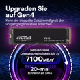 thumbnail image 2 of SSD Crucial P310 de 1 TB, 232L Micron QLC NAND, PCIe Gen 4 x4, NVMe, M.2, 2 of 4