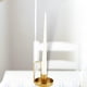 thumbnail image 3 of Colgando Tealight Candle Hoder para La Decoración Del Banquete de Boda Decoración para El Hogar , Oro, 8,2 cm x 10 cm Yotijar Porta vela, 3 of 10