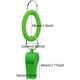 thumbnail image 5 of 6 piezas de silbato deportivo con pulseras, silbato de plástico transparente fuerte con bobina estirable, el entrenador usa un llavero de muñeca para juzgar el fútbol escolar, la fiesta de cumple, 5 of 5