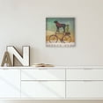 thumbnail image 2 of Great Art Now Black Lab on Bike Christmas by Ryan Fowler Canvas Wall Art, 2 of 3