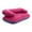 Double (Rose Pink), variant on Lightweight And Portable Inflatable Sofa for Two, Compatible with Air Pumps (No Electricity Needed), Easy to Store, Perfect for Camping, Travel, Or Outdoor Lounging - Comes in Various Colors