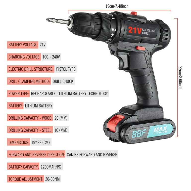 What voltage drill do online i need for brick