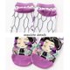 thumbnail image 5 of Calcetines tobilleros de anime, 5 pares de calcetines casuales de algodón con estampado de dibujos animados de anime, divertidos y suaves, regalo para mujeres y hombres., 5 of 5