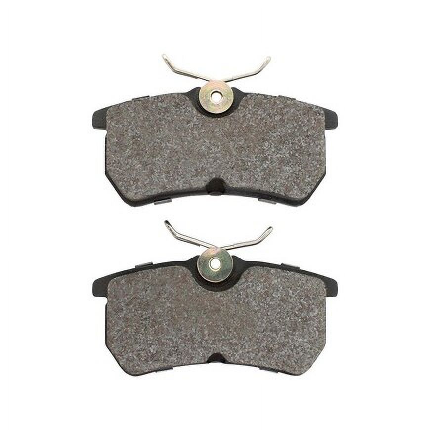 Mpa Electrical 1003-0886M Quality Built Disc Brake Pad, Black Series, Semi