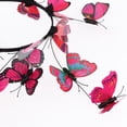 thumbnail image 3 of Diadema de Mariposa Salvador para Mujer Roja, 3 of 8