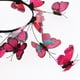 thumbnail image 3 of Diadema de de mariposa Accesorios de fotografía de de aro de cabellero de mariposa 3D, elegante , roja , tal se describe BLESIY Banda para el cabello de Crown, 3 of 8