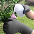thumbnail image 4 of 2 pares de guantes de jardinería para niños, guantes antideslizantes para deshierbar, recortar, plantar, florecer Adepaton CPB-US-DYP727-2, 4 of 5