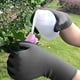 thumbnail image 4 of 2 pares de guantes de jardinería para niños, guantes antideslizantes para deshierbe, poda, plantación 、 floración, 4 of 5