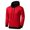 Red, variant on Vedolay Clothes for Men 2023 Half Zip Cropped Hoodies Quarter Zip Up Pullover Sweatshirts Red,M