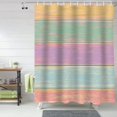 thumbnail image 2 of Easter Shower Curtain Spring Color Wooden Shower Curtains for Bathroom Decor Farmhouse Wood Plank Bath Curtains Sets for Spring Easter Bathroom Decor Fabric Waterproof Standard 72" X 72", 2 of 6