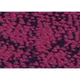 thumbnail image 1 of Ahgly Company Tapis d'Intérieur Lavables en Machine Rectangle Rouge Framboise Transitionnel, 4' x 6', 1 of 7