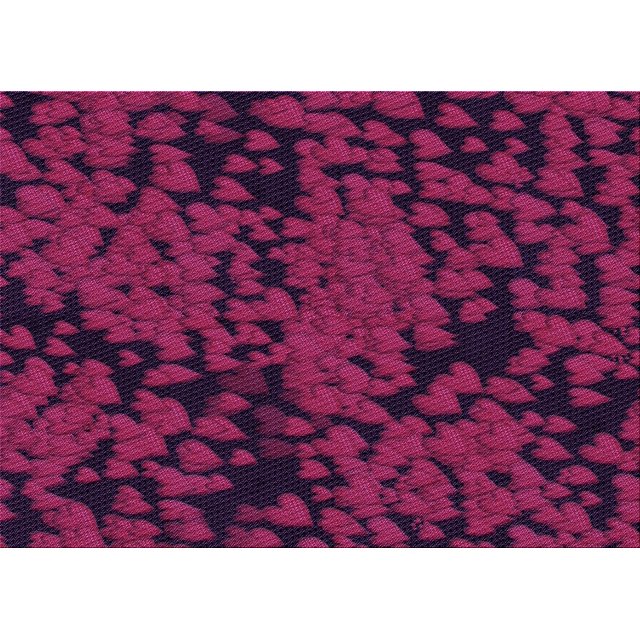 Ahgly Company Tapis d'Intérieur Lavables en Machine Rectangle Rouge Framboise Transitionnel, 4' x 6'