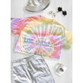 thumbnail image 3 of Los Angeles Dream City Tie Dye Spiral Women -Image by Shutterstock, Female Large, 3 of 4