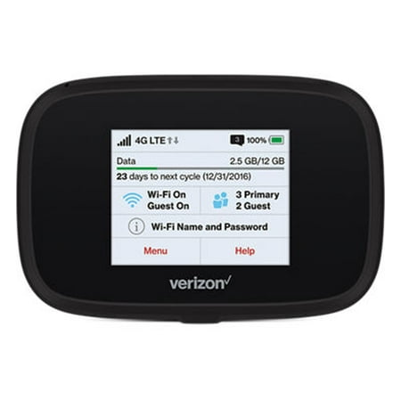 Novatel Verizon Wireless MiFi7730L Jetpack 4G LTE Mobile Hotspot Certified (Best Mobile Internet Hotspot)