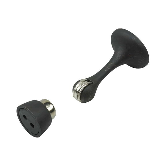 Rok 10-Pack Magnetic Door Stop with Catch, Oil Rubbed Bronze