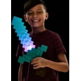 Minecraft Toys, Enchanted Diamond Sword for RolePlay, Lights & Sounds