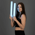 thumbnail image 5 of 16" LED Glow Foam Sticks - 100 Pack Blue Light-Up Batons for Parties, Shows & Events by PartyGlowz, 5 of 6