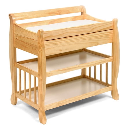 Storkcraft Tuscany Dressing Table with Drawer in Natural