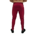 thumbnail image 4 of Askfv Men's Gym Jogger Pants Slim Fit Workout Running Sweatpants with Zipper Pockets, 4 of 4