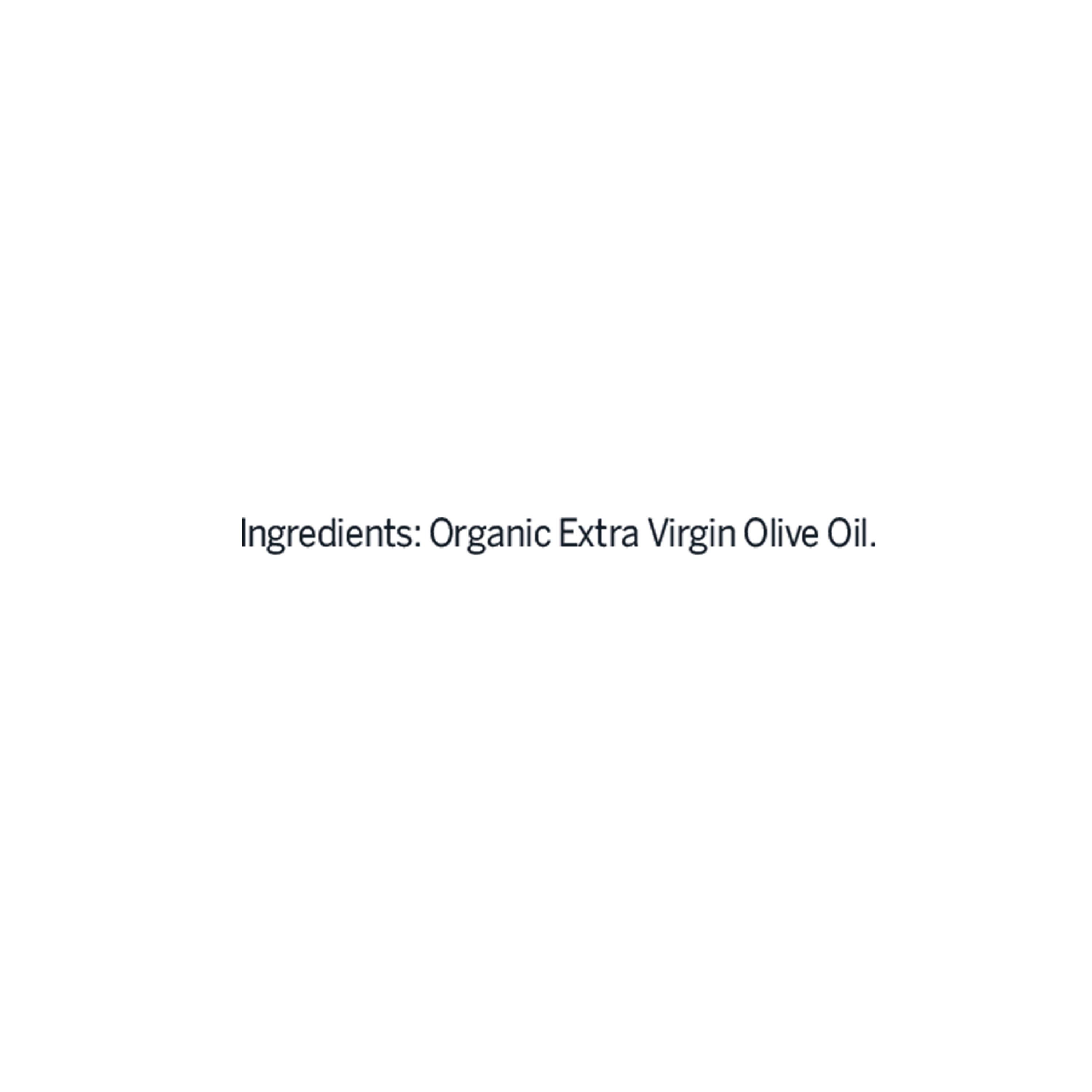 Olivari Organic Extra Virgin Olive Oil, 17 fl oz Glass Bottle