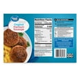 thumbnail image 6 of Great Value Original Premium Sausage Patties Mega Pack, 27 oz, 18 Count, 6 of 8
