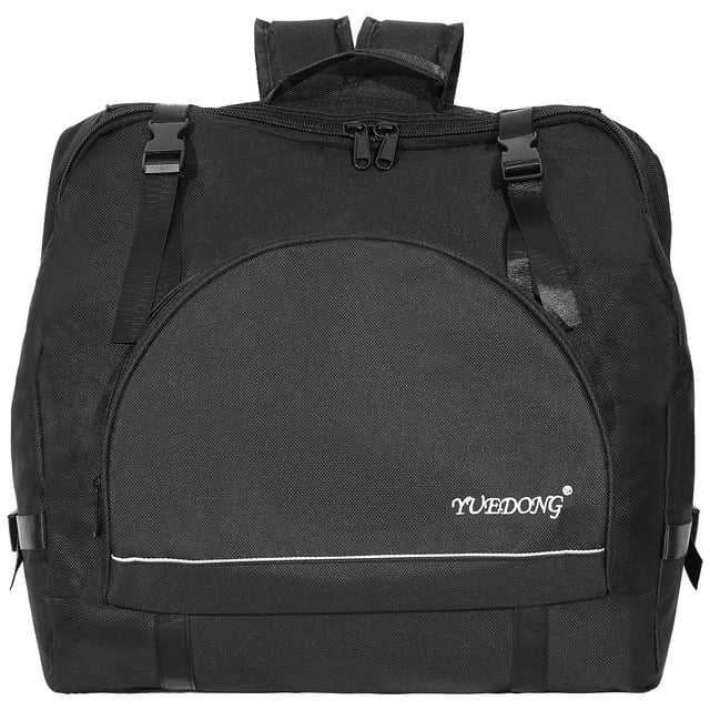 KAKOWELY Accordion Bag Storage Solution with Thicker Shockproof Material for Musical Instruments Backpack 1 Set,18.9"X16.93"X6.3"