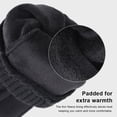 thumbnail image 4 of Cycling Gloves Hand Warmer Motorbike Mitten Multipurpose Touchscreen Functional Craftsmanship Sporting Equipment Fishing Mitten Pink, 4 of 8