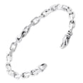 thumbnail image 2 of Pompeii Men's Designer Link 14k Gold (26gram) or Platinum (42gram) 5mm Bracelet 8.5" (,), 2 of 3