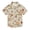 Corgi and Red Flower, variant on Dailycode Small Short Sleeve Button Down Shirts Cool Capybara on Skateboard Casual Shirt 3-10 Years