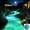 Light Blue15, variant on Tuvgenk Pink Glow in The Dark Garden Stones 500 Pc Luminous Glow Outdoor Decorative Stones Durable for Crafts Diamond 13-9mm for Landscaping