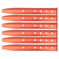thumbnail image 3 of Tent Stake, Sand Peg 6PCS U-Shaped  For Mountaineering, 3 of 8