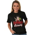 thumbnail image 3 of Betty Boop Cartoon Cherry Dreams Women's Graphic T Shirt Tees Brisco Brands S, 3 of 5