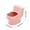 🔥 Pink_Base#1303, variant on Ceramic Toilet Ashtray | Decorative Bathroom Desktop Ornament | Modern Home Smoking Accessories | Easy Clean | Trendy Personalized Design | 1 Pc | 12.5x11.1x8.2cm | Multiple Colors