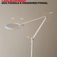 thumbnail image 3 of Honeywell LED Floor Lamp - F01WT Sunturalux™ Eye Caring Dimmable Standing Light with Remote,Bright Natural Daylight 5 Colors & 5 Brightness Adjustable Tall Lampara for Home Office Living Room Bedroom, 3 of 7