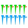 thumbnail image 2 of 12 piezas de picos de riego automático ajustables para riego de plantas, picos de riego por goteo con interruptor de válvula de control de liberación lenta, 2 of 7